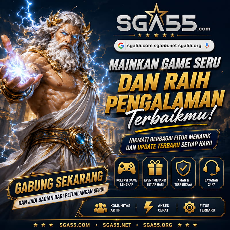 kebijakan privasi sga55